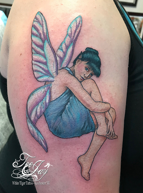 Tattoos: Fairy Friends - West Side Kids Inc